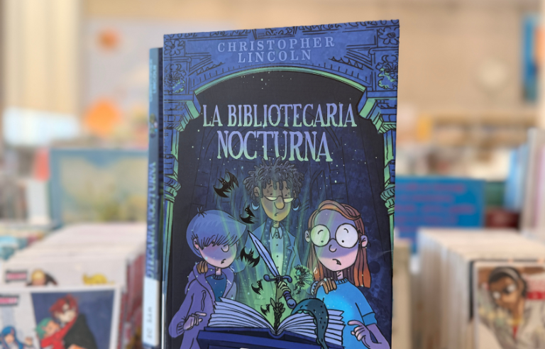 La bibliotecària nocturna