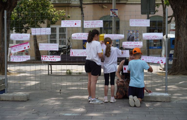 Foto Dia Mundial Persones Refugiades