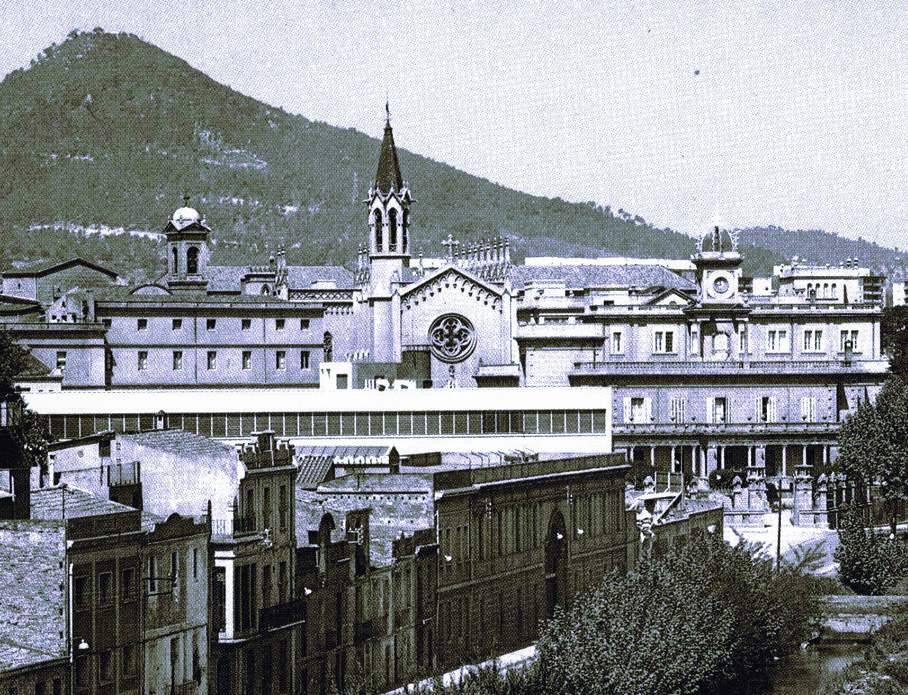 El carrer Antoni Pujadas i les institucions psiquiàtriques, a la dècada de 1960-70