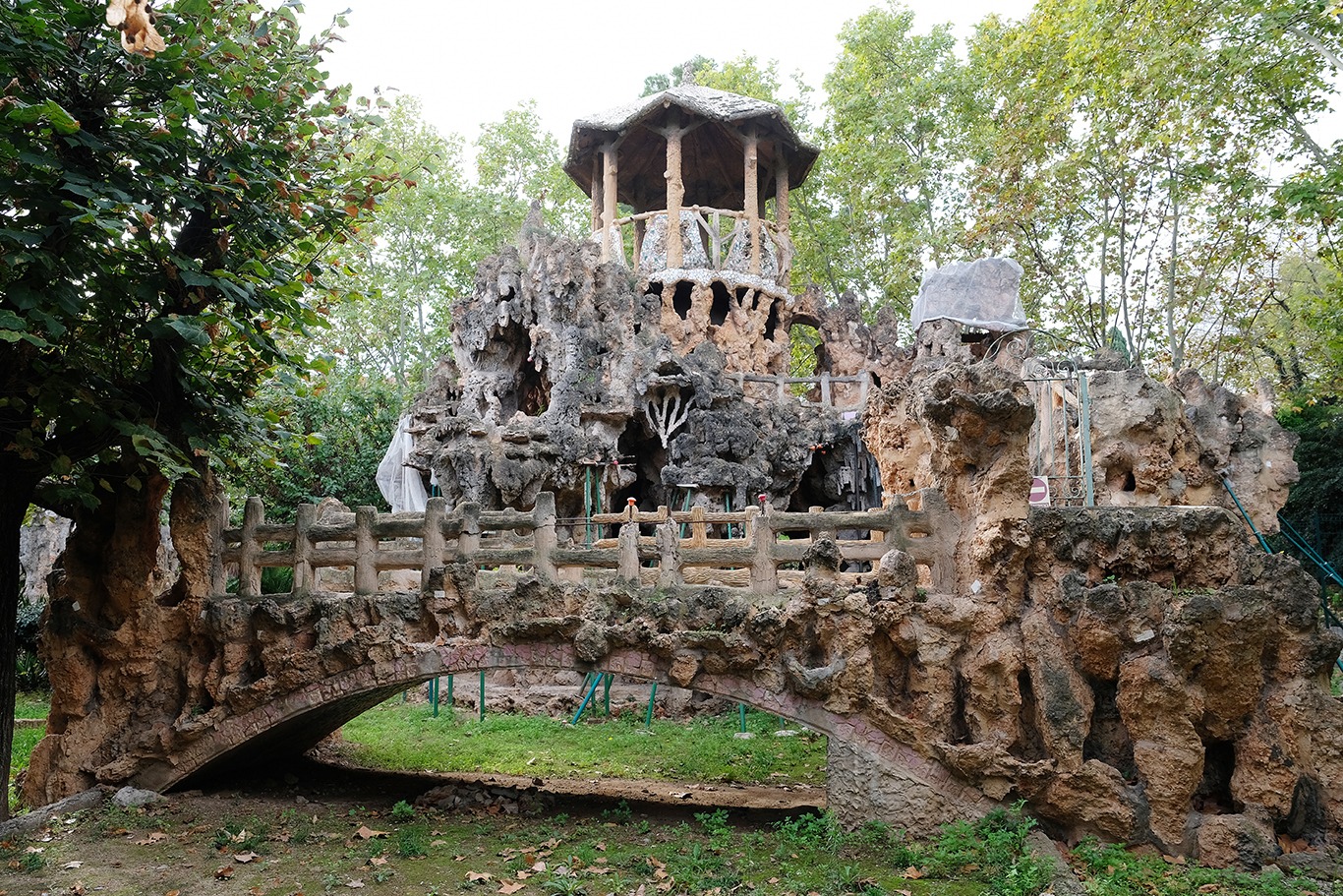 El Jardí Invisible està a l'interior del Parc Sanitari Sant Joan de Déu