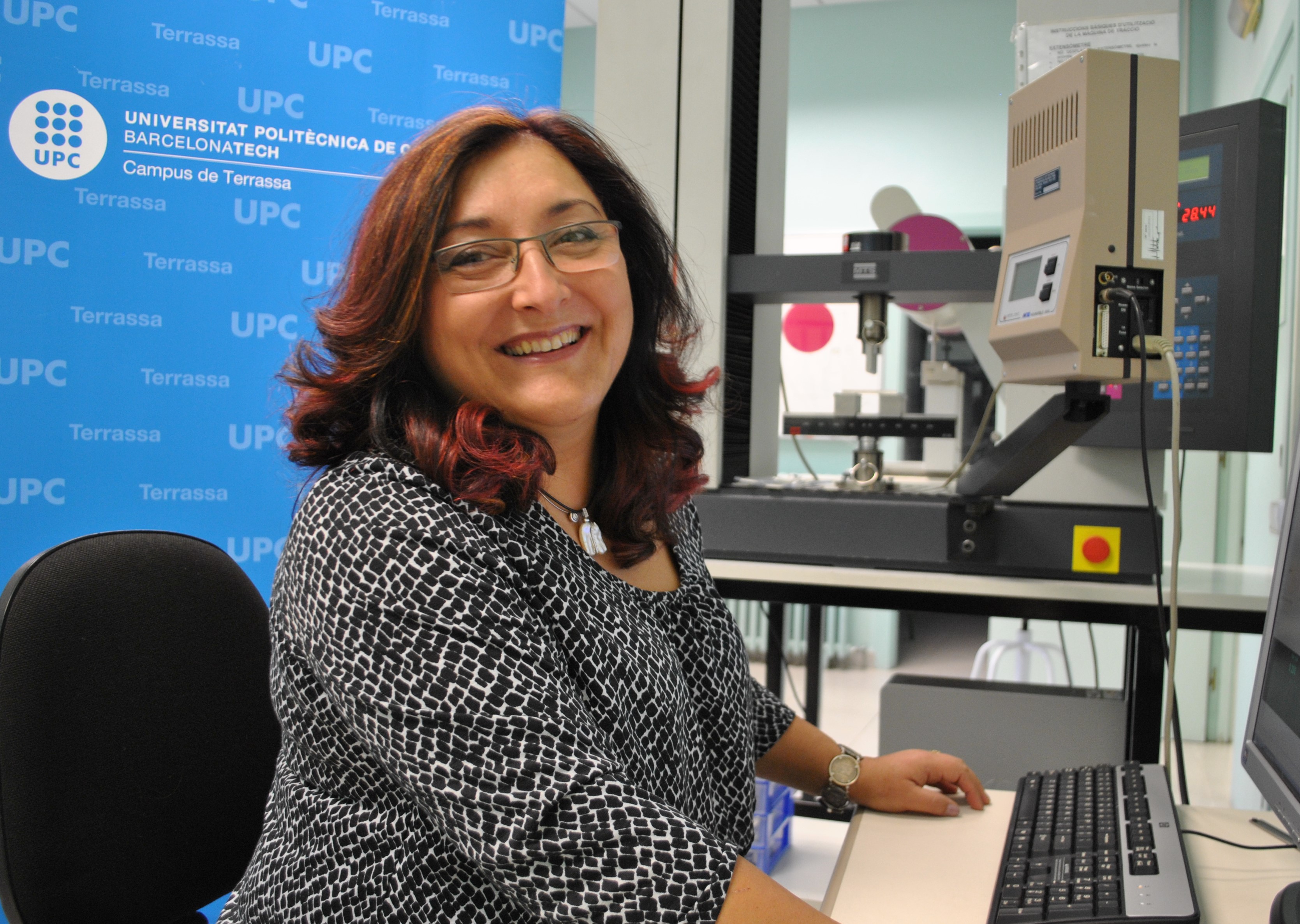 Núria Salán ha desenvolupat la seva trajectòria a la UPC