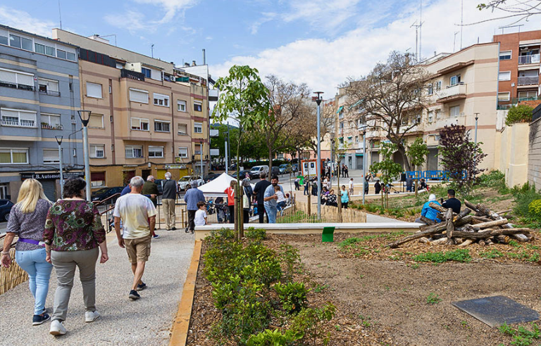 Eix Verd Cooperativa Moli Nou