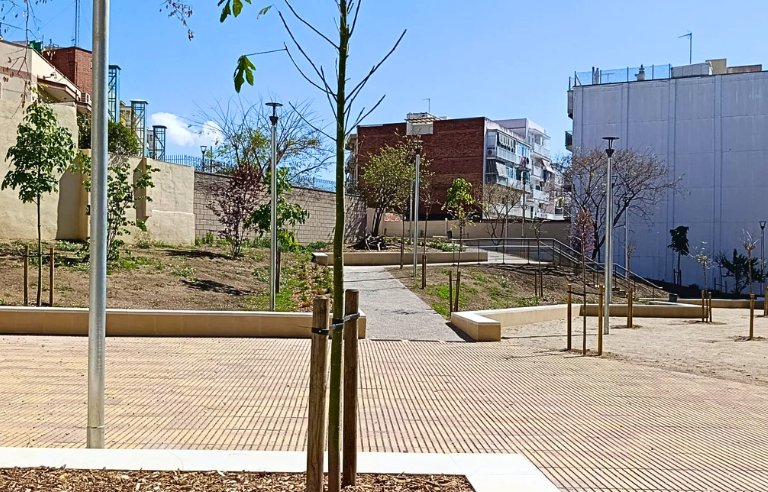 Primavera a l'eix verd ciutat cooperativa