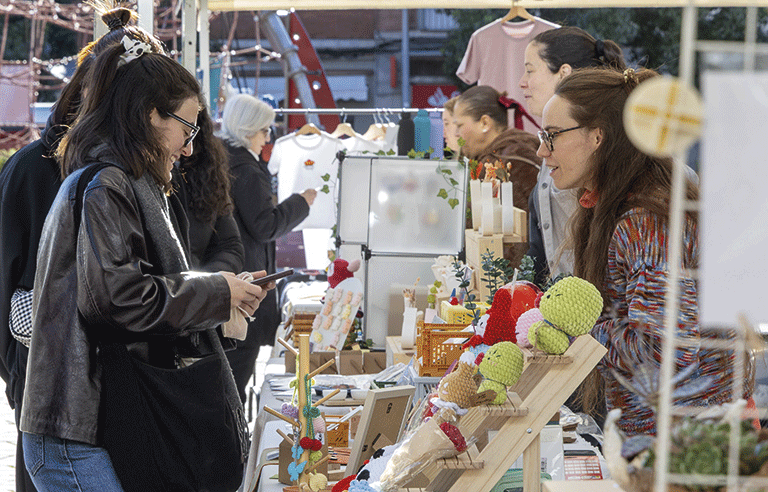 mercat d'art jove
