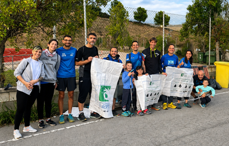 Lets clean europe club atletisme