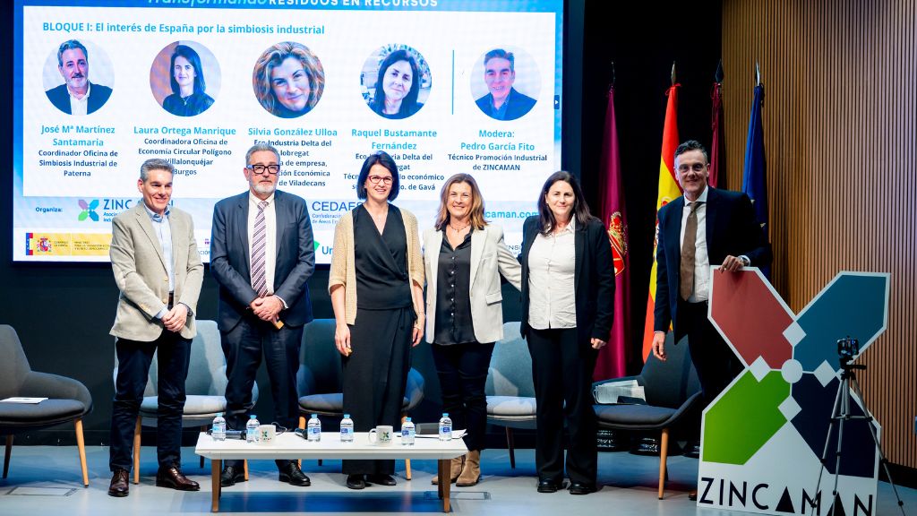 II Convención Nacional sobre Economía Circular e Innovación Industrial, celebrada a Albacete