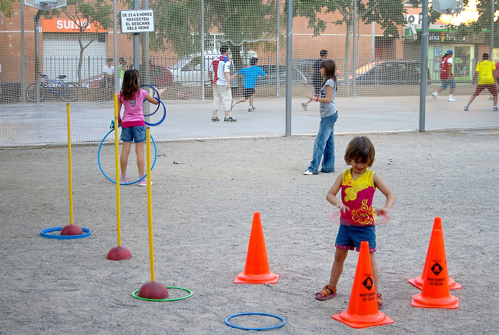 Esport a la Plaça