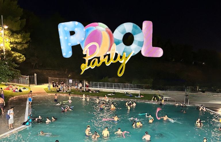 Pool party, celebrem el final de curs