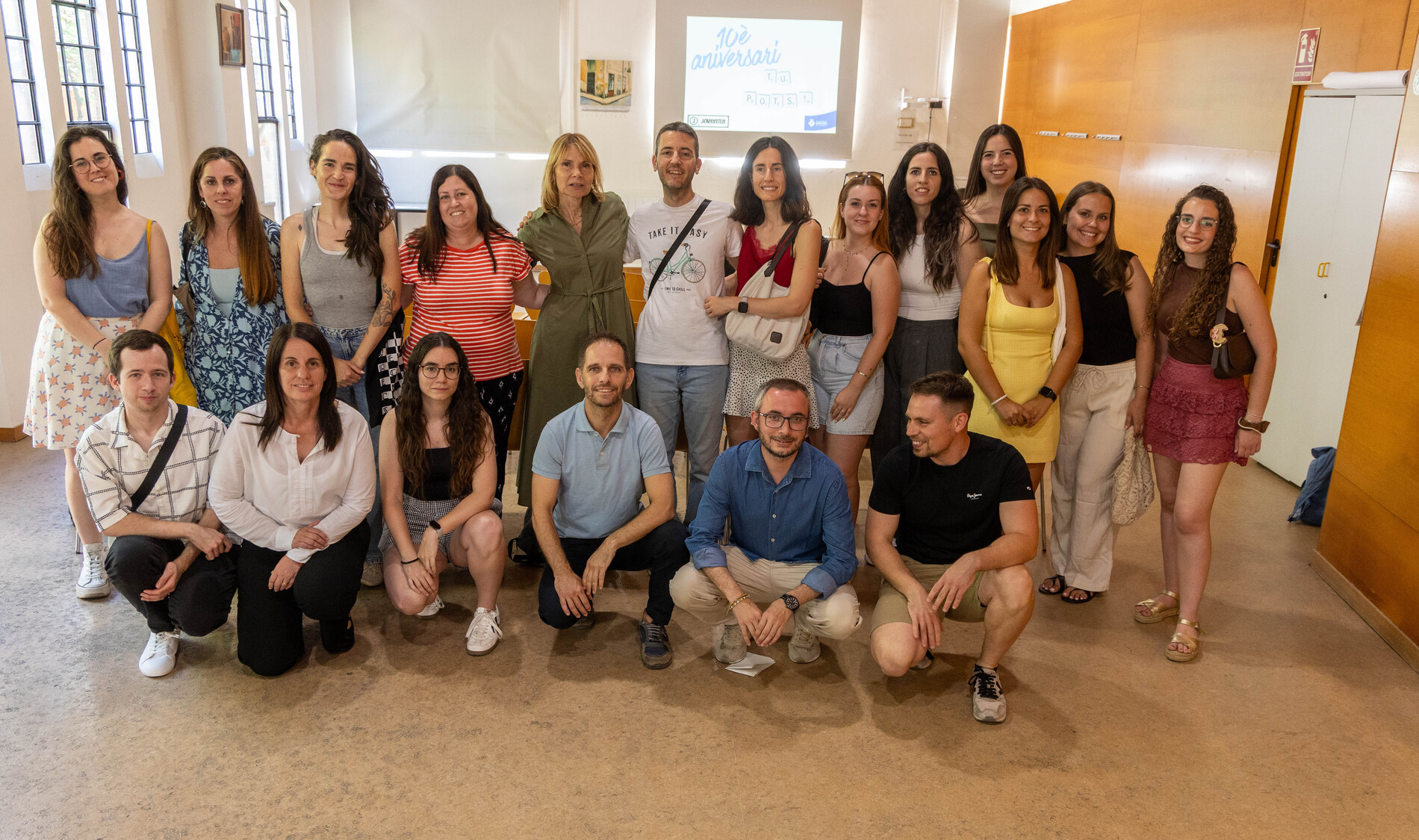 Foto de grup