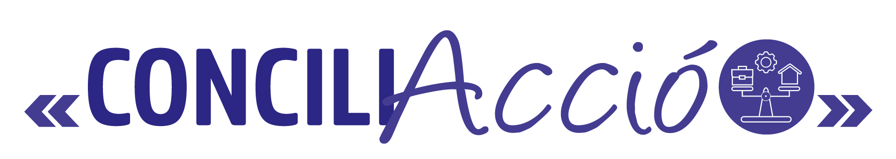 Logo del projecte ConciliAcció