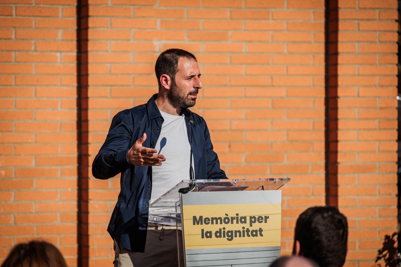 L'historiador Marcos Robles