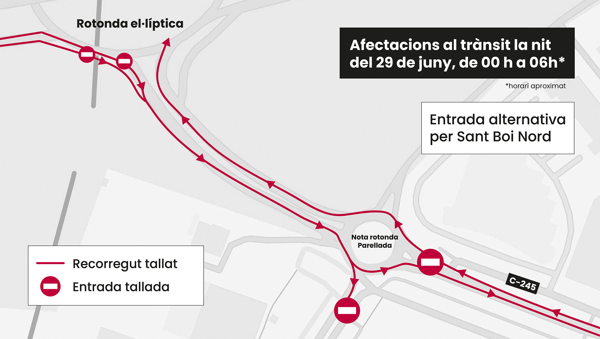 Mapa afectació nit 29 de juny de 21 h a 0 h