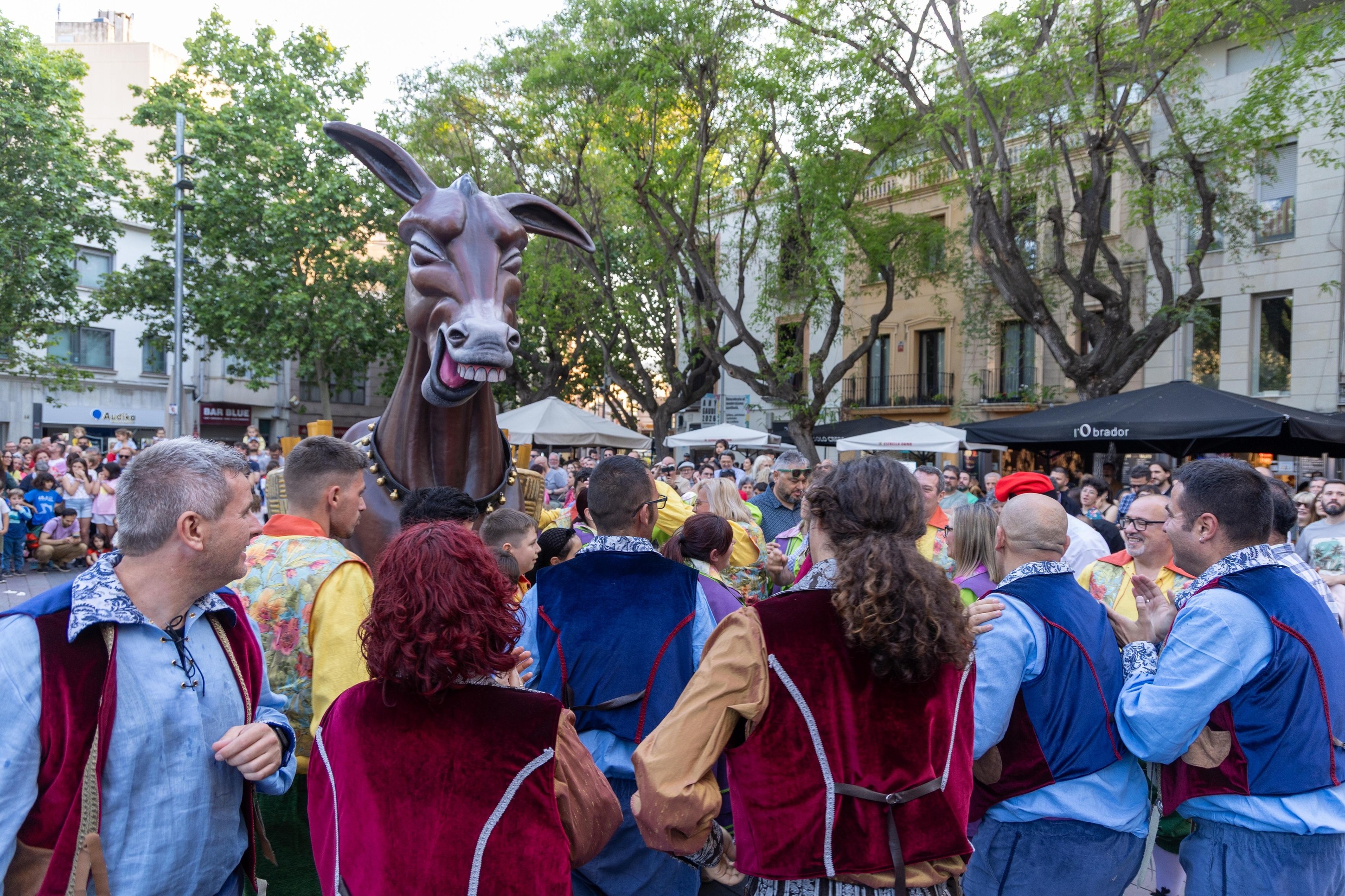 La Mulassa es va 'estrenar' durant la Festa Major d'enguany