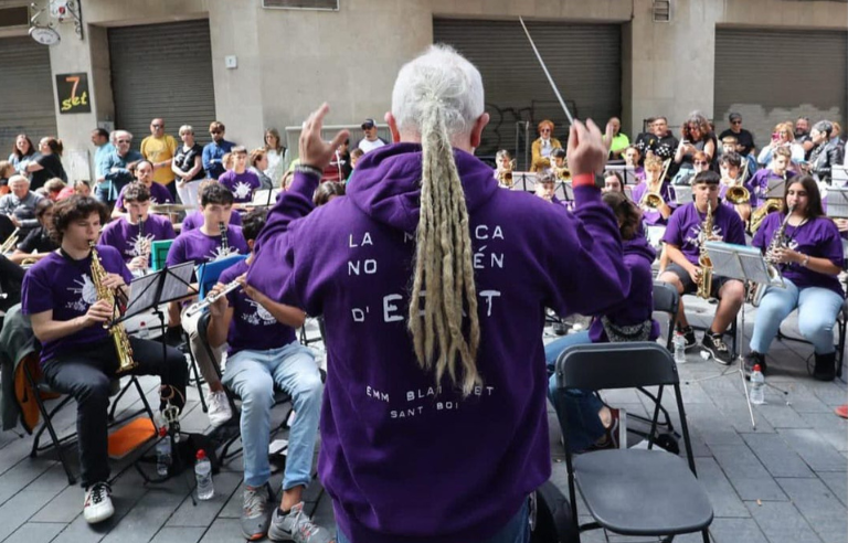 Concert de la Blai Band pel Barrejant'26