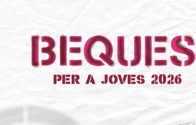 Beques per a joves 2026