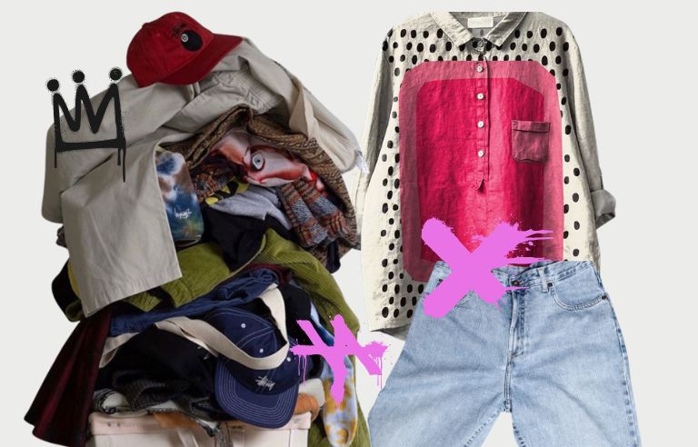 Curs upcycling i customització de roba
