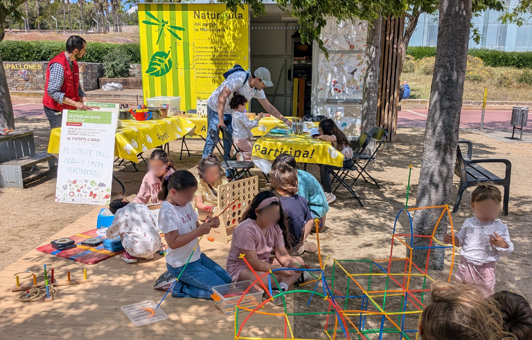 Jugateca festa al parc