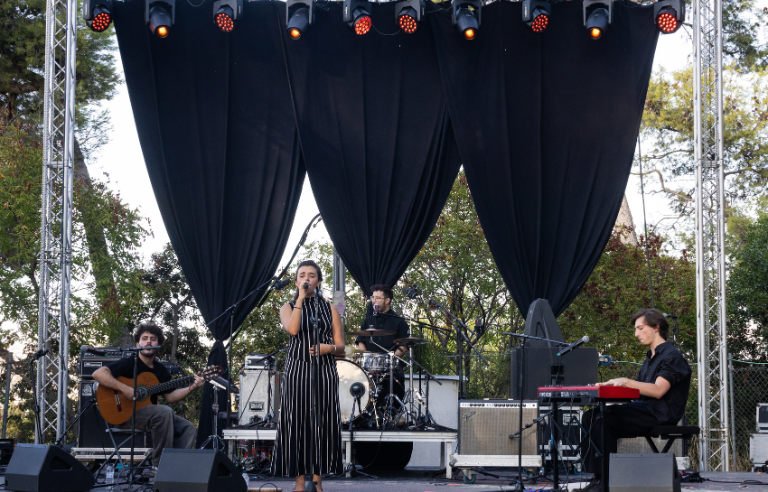 Concert Jardins de l'Ateneu Leyre Estruch