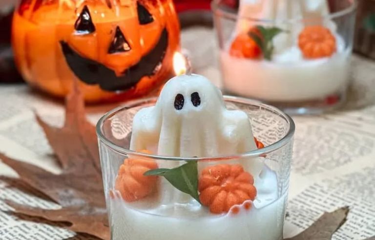 Taller d’espelmes: Halloween