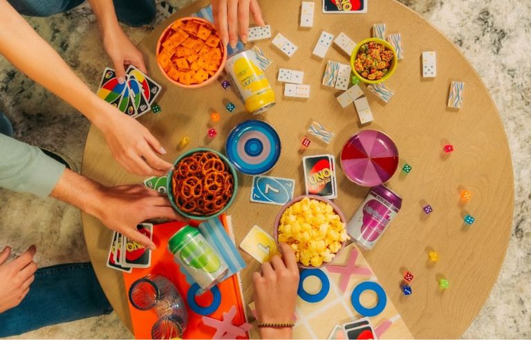 Berenar comunitari per a joves