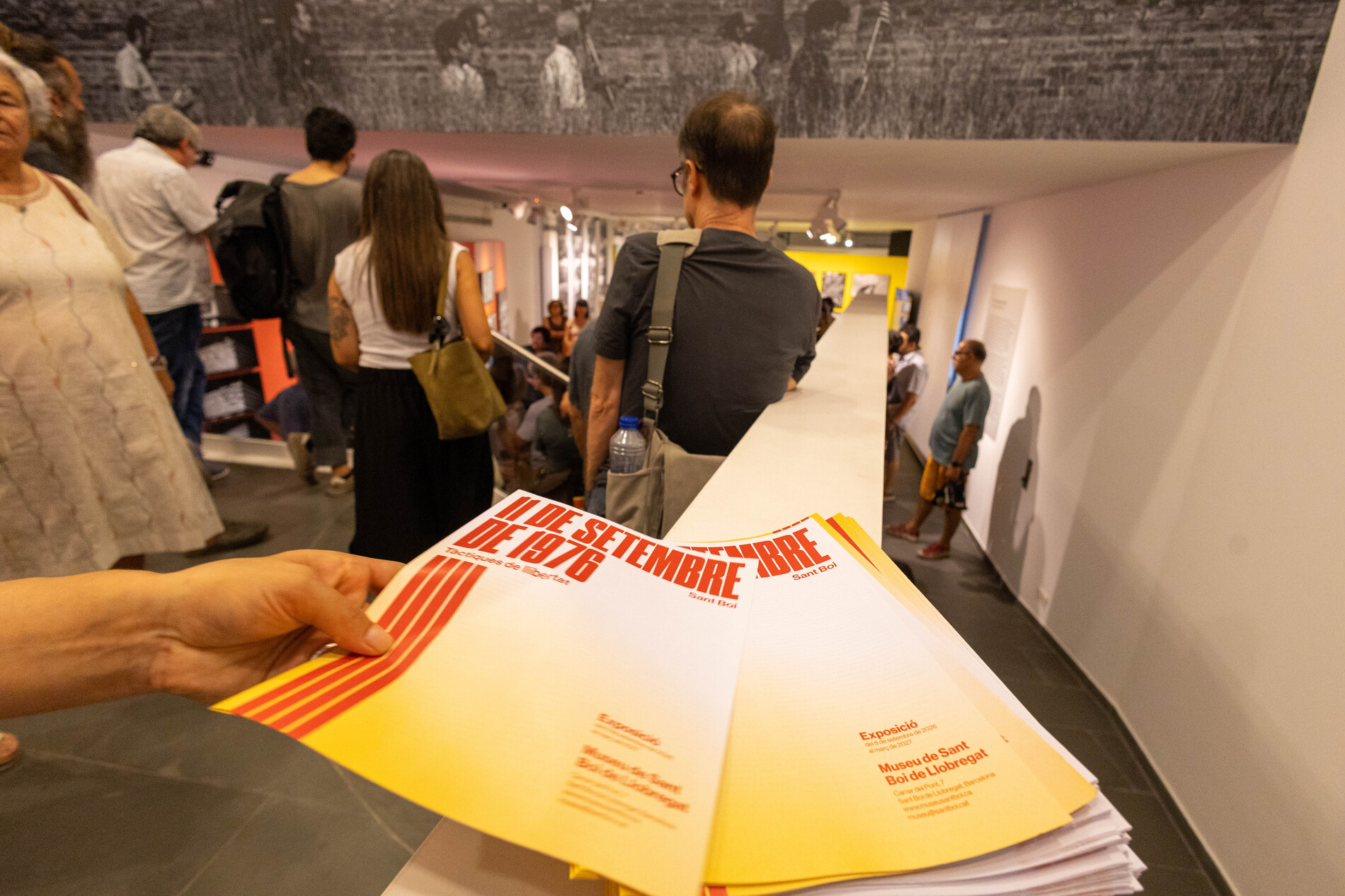Material de difusió de l'exposició