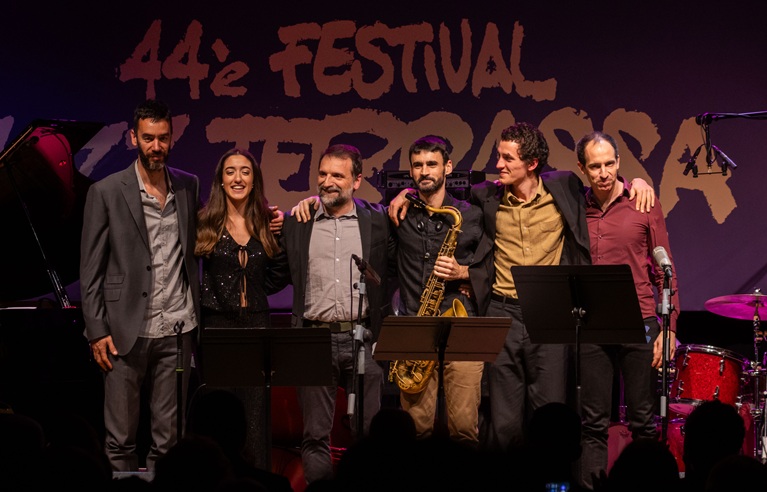 Mostra de jazz: Júlia Plans Sextet