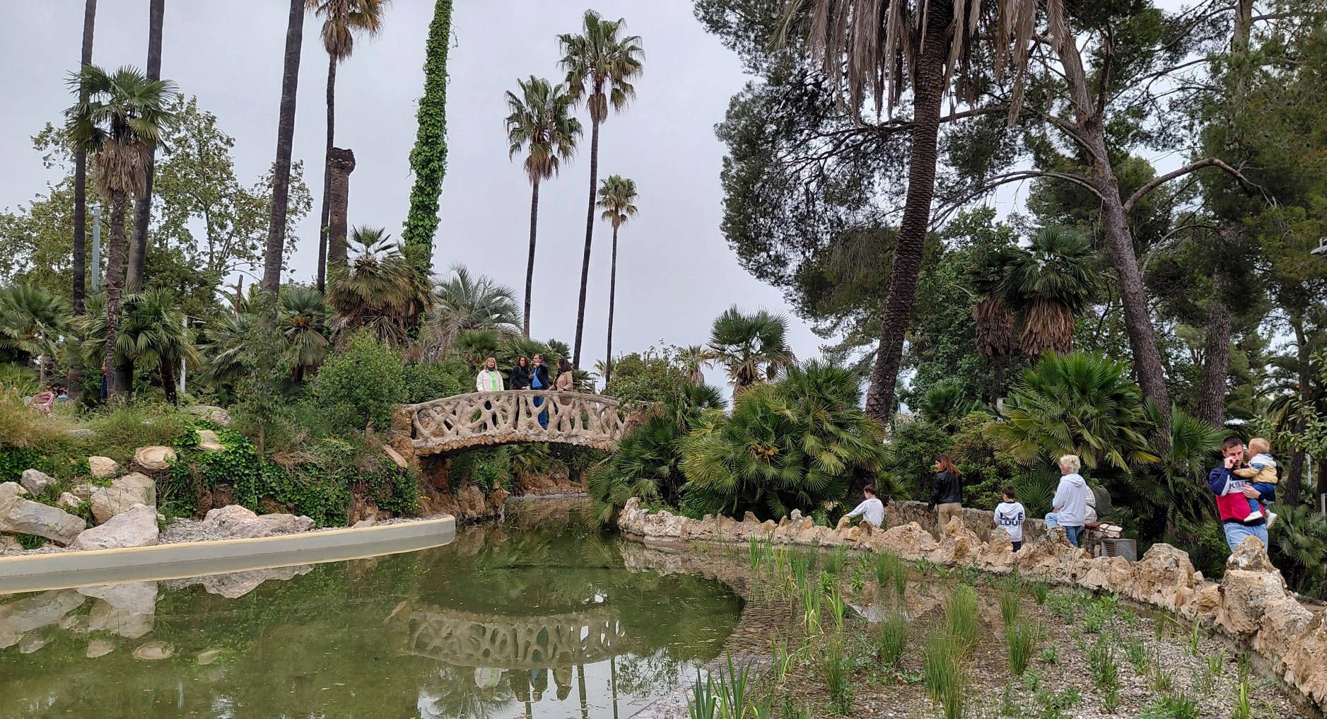 Al Parc de Marianao, s'ha recuperat el llac