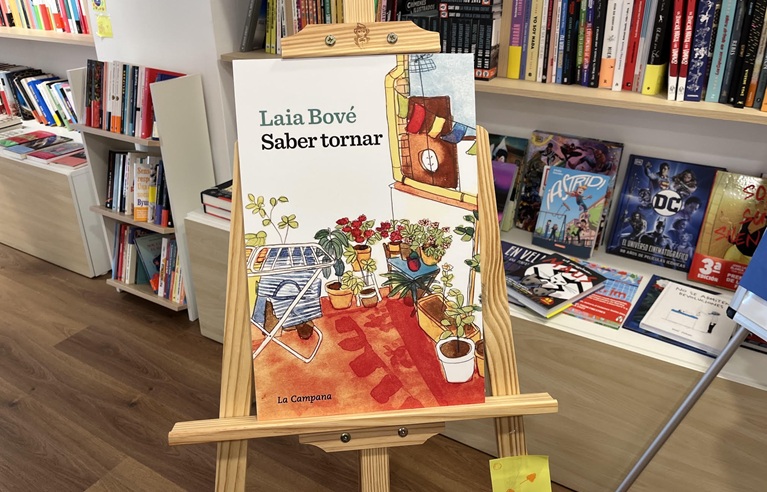 Saber Tornar, de Laia Bover
