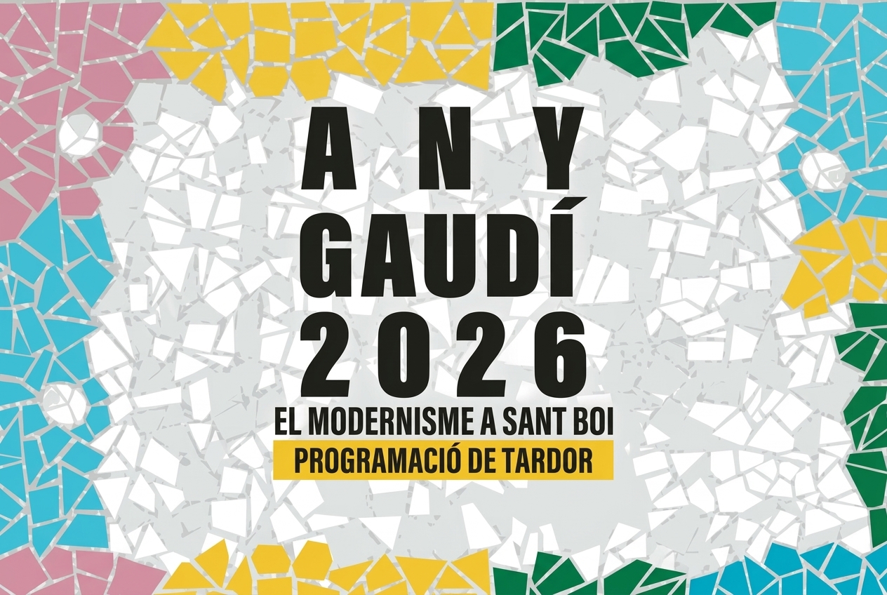 Any Gaudí programació de tardor