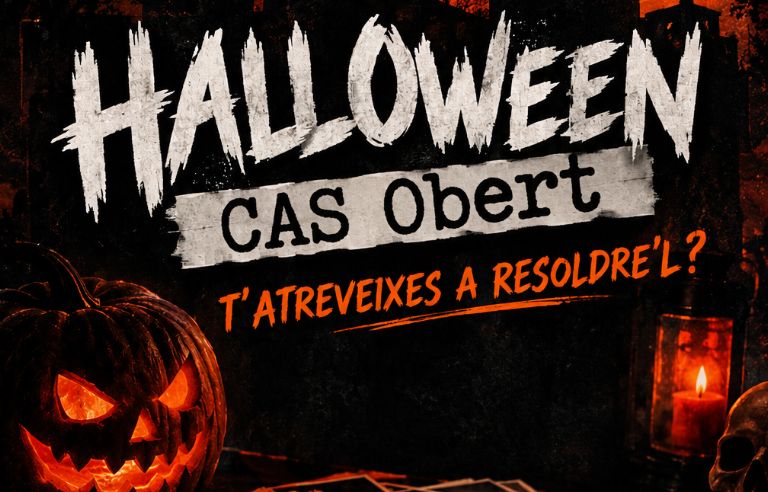 Halloween, cas obert