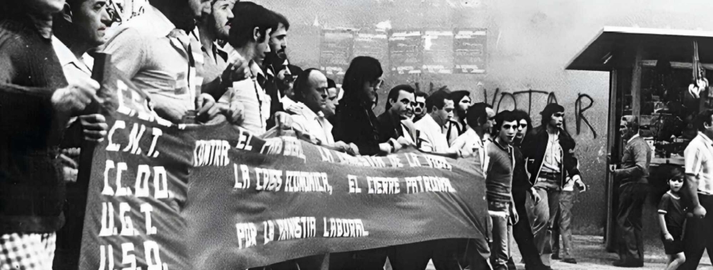 Manifestació vagues generals