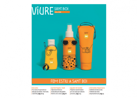 Portada Viure Sant Boi Estiu 2025