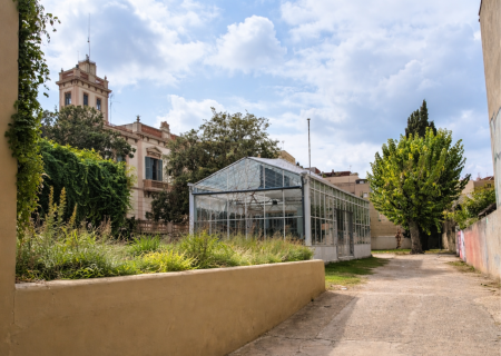 Hivernacle UPS SBR+V