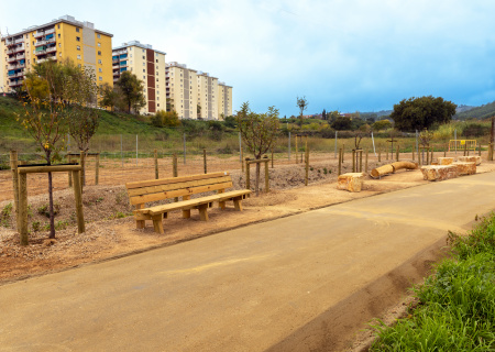 Parc Riera Can Soler SBR+V