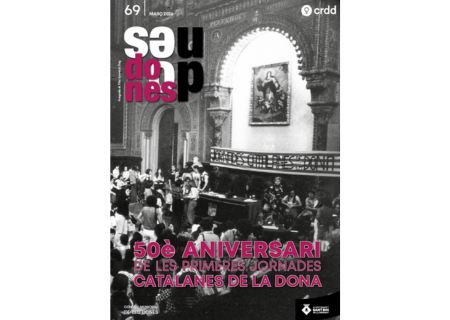 Portada butlleti 50e aniversari jornades dona