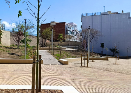 Eix Verd Cooperativa Moli Nou