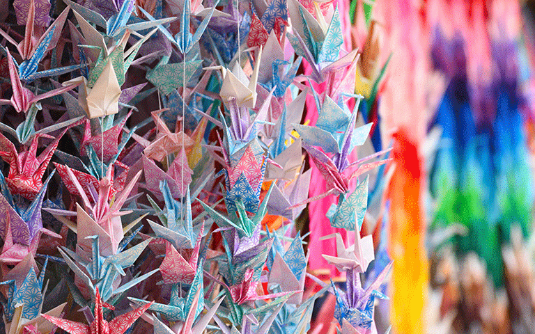 Origamis Cuba