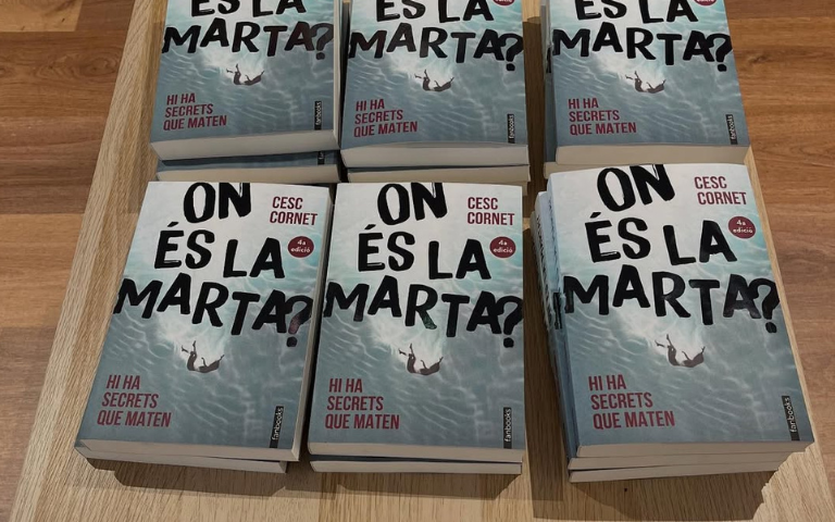On és la Marta?