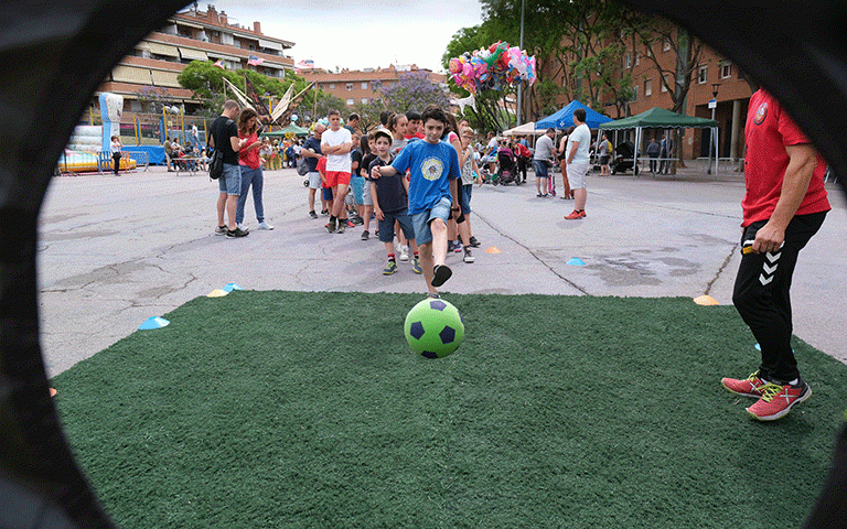 jocs a la plaça
