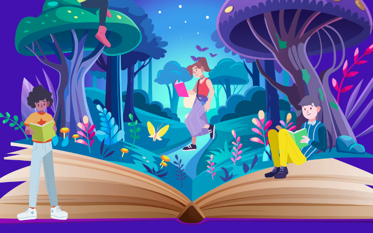 Supernit a les biblioteques