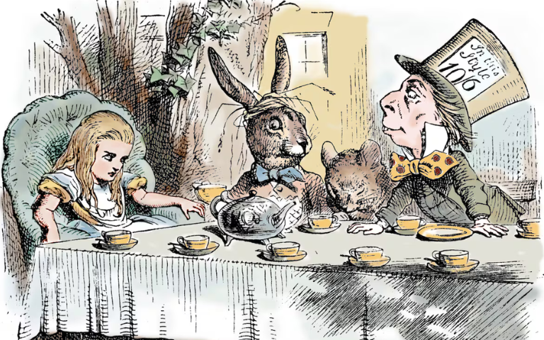 Alicia en el país de les meravelles