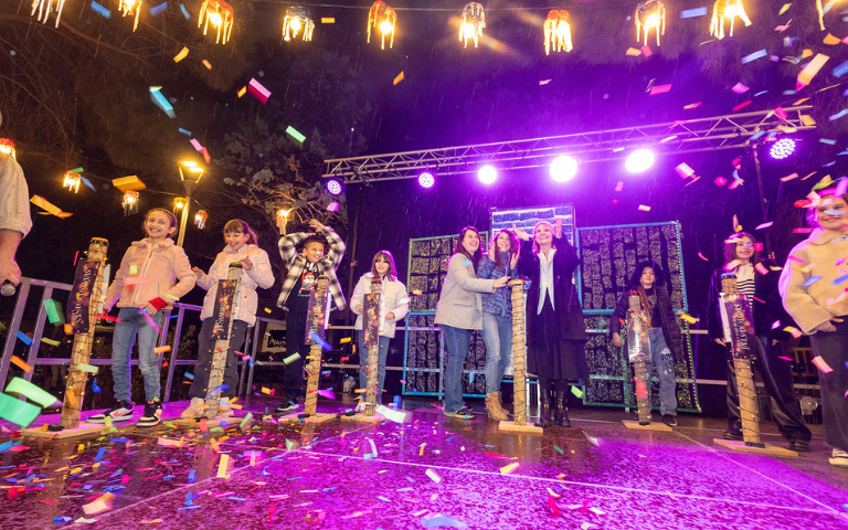 Encesa de llums a Marianao