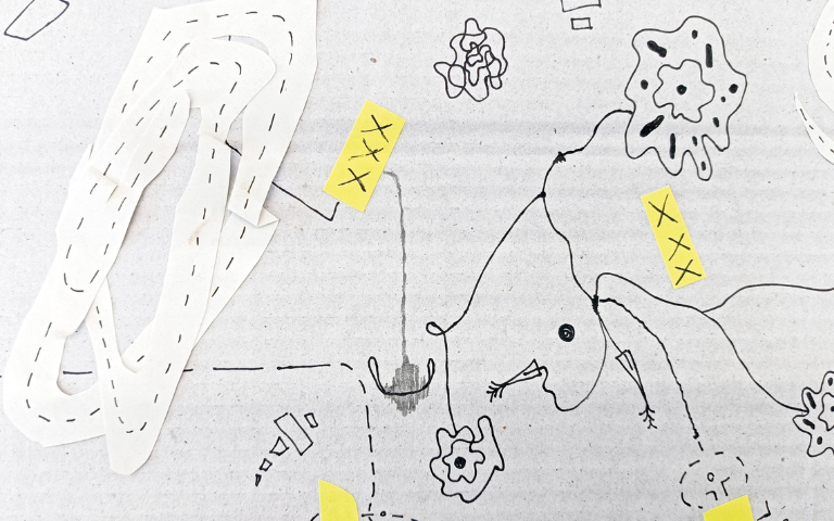 Obra de l'exposició Zim-Zam