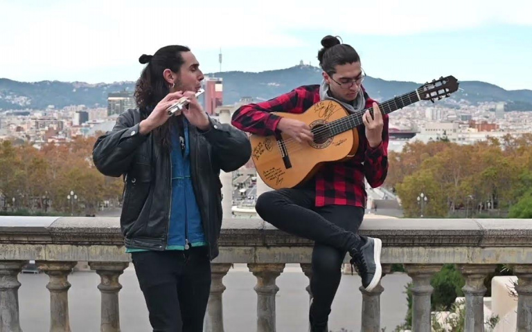 Javier de la Rosa i Karlos Nao