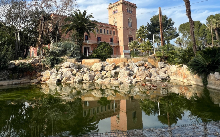 Llac del palau de marianao