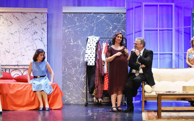 La gata sobre la teulada de zinc