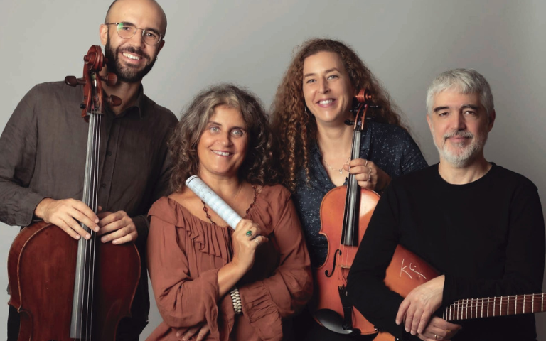 Elisabet Raspall Quartet