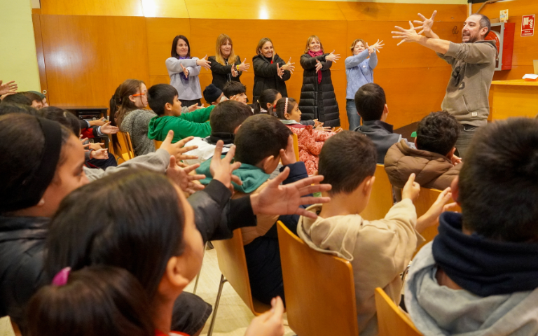 participants taller infantil