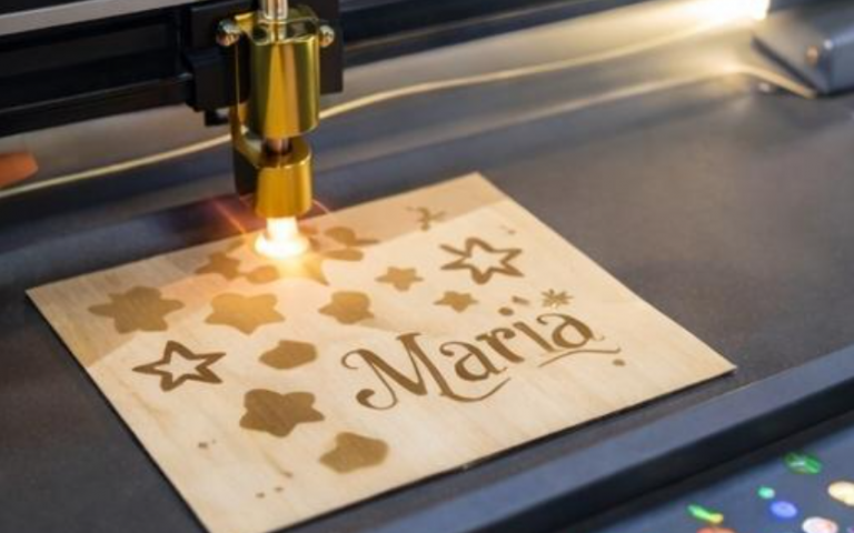 Talladora làser i talladora de vinil