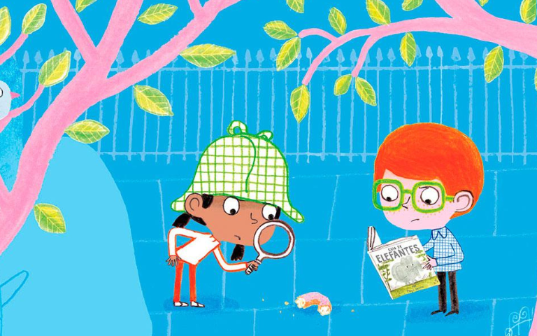 Hora del conte de la Booktiga